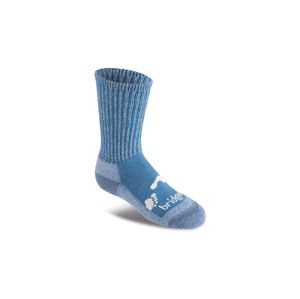 Ponožky Bridgedale WoolFusion Trekker Junior 450 storm blue XL (3-5)